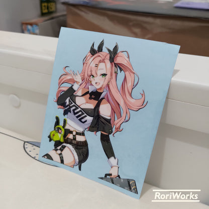 Stiker - Nicole Demara