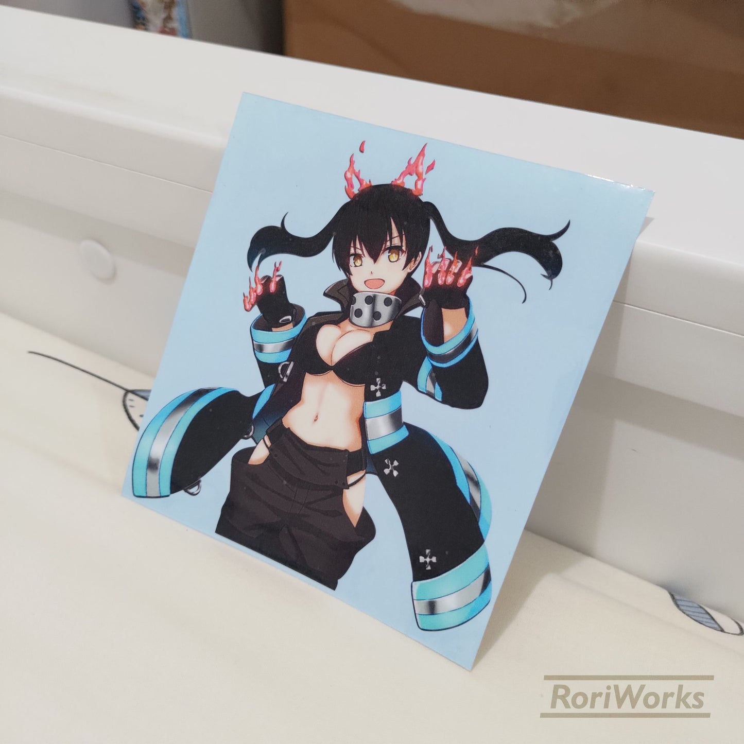 Stiker Tamaki Kotatsu | Fire Force