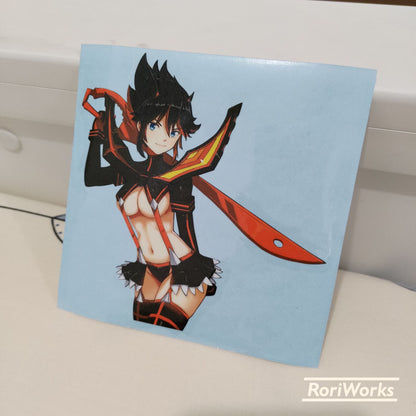 Stiker - Ryuko Matoi