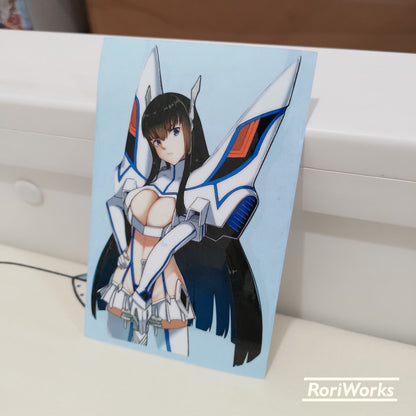 Stiker - Satsuki Kiryuin