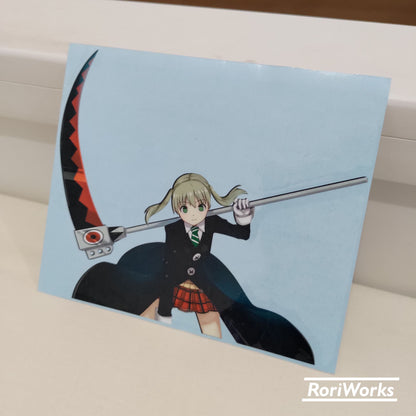 Stiker Maka Albarn | Soul Eater