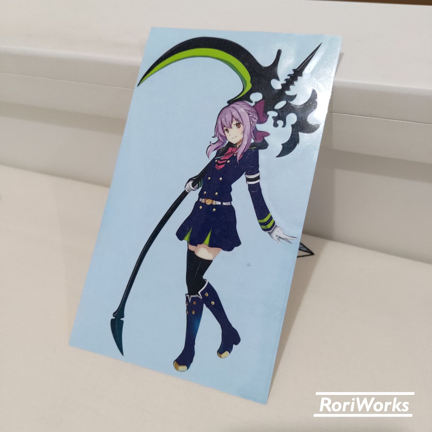 Stiker - Shinoa Hiiragi