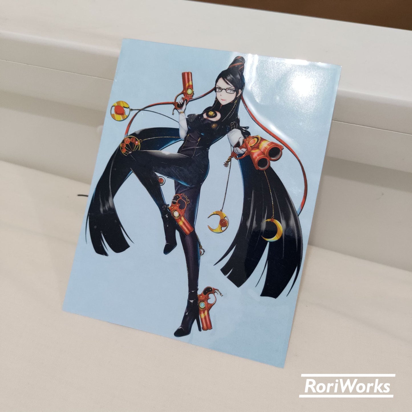 Stiker - Bayonetta