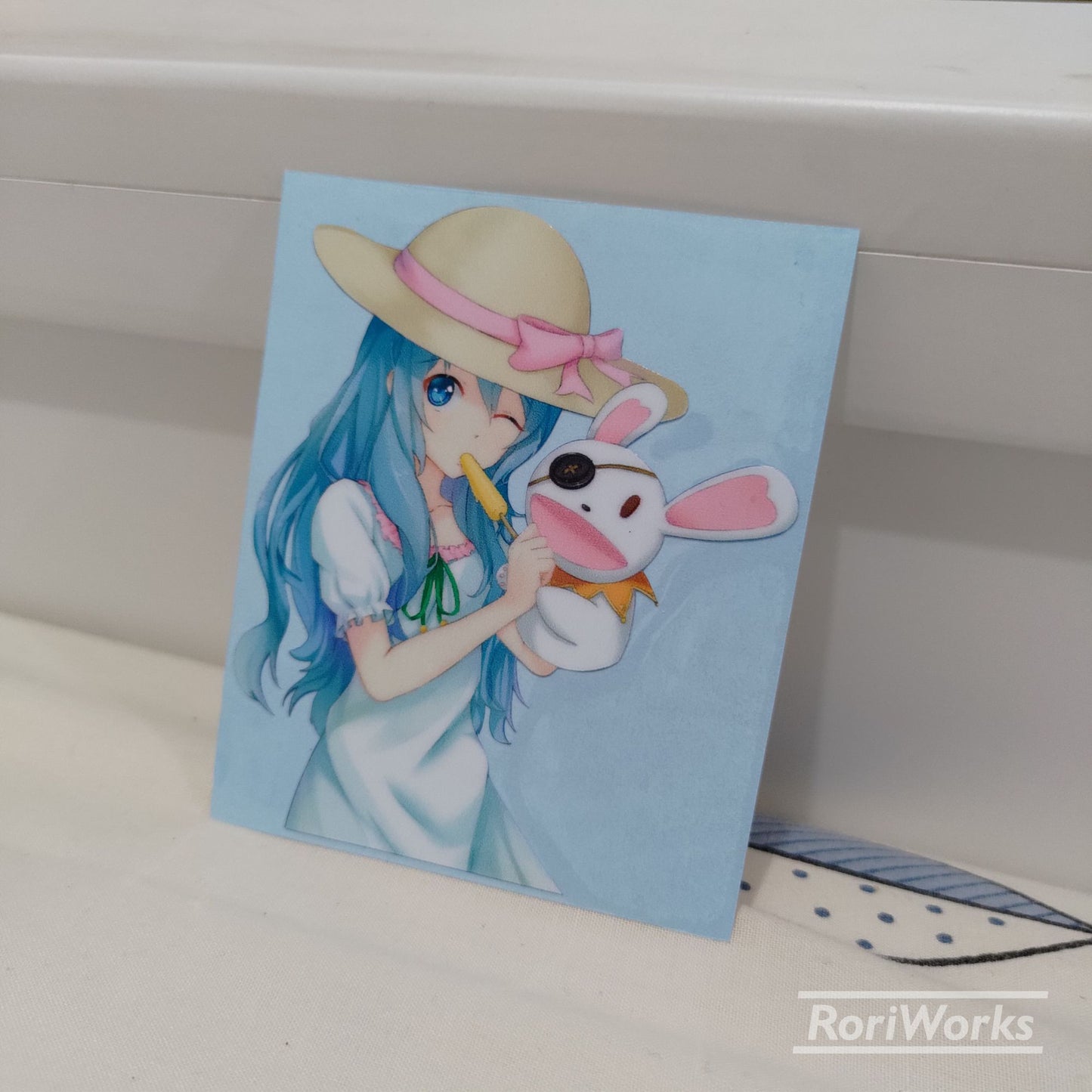 Stiker Yoshino (Casual) | Date A Live