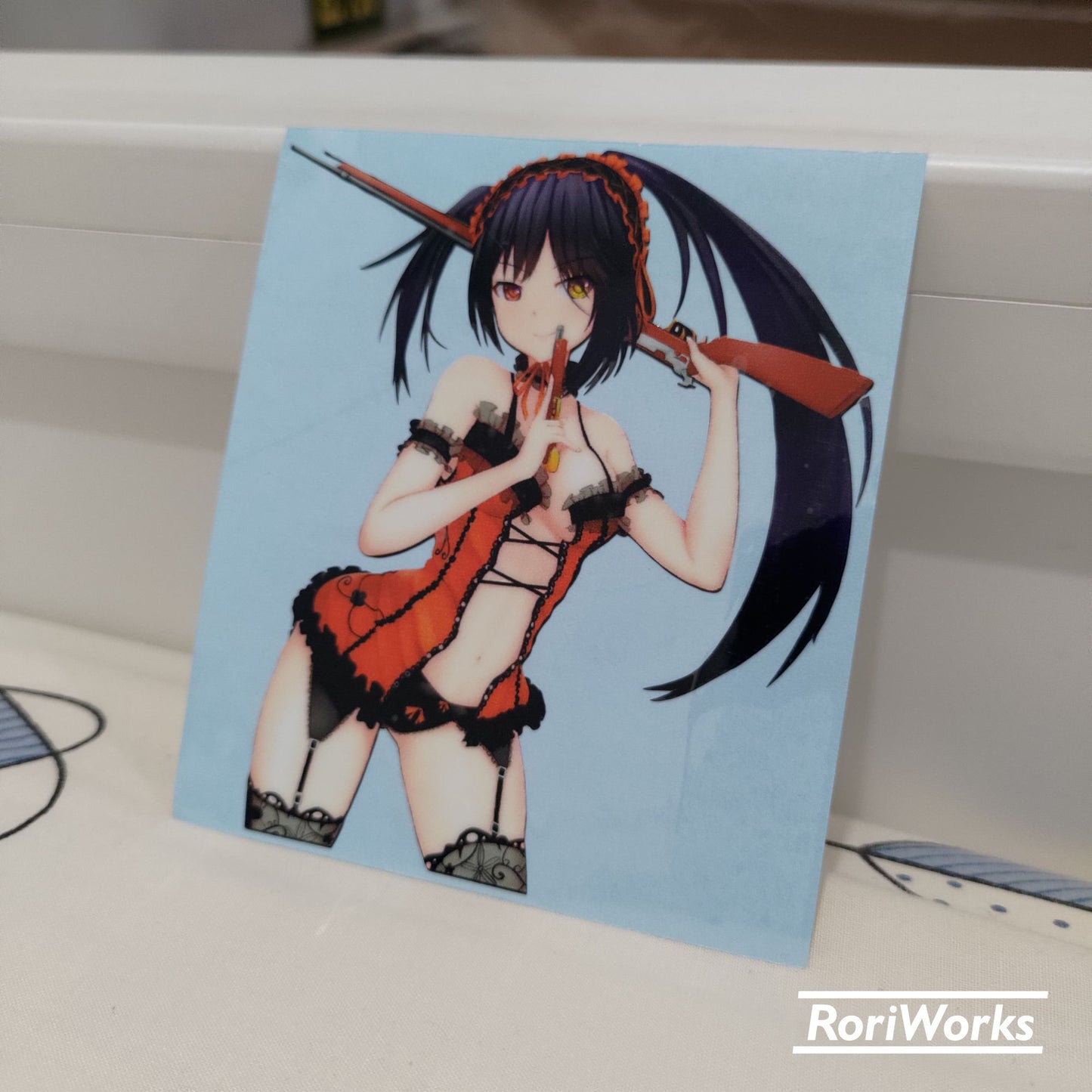 Stiker - Kurumi Tokisaki