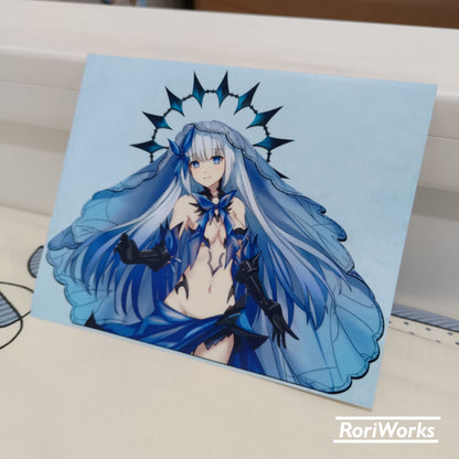 Stiker - Origami Tobiichi (Inverse)