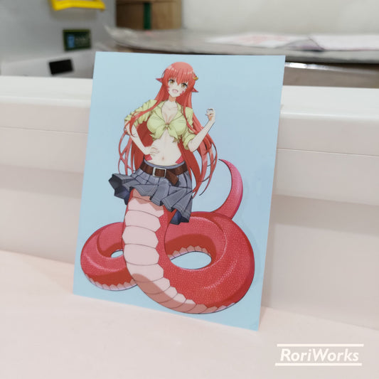 Stiker Miia | Monster Musume