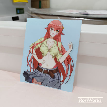Stiker Miia | Monster Musume