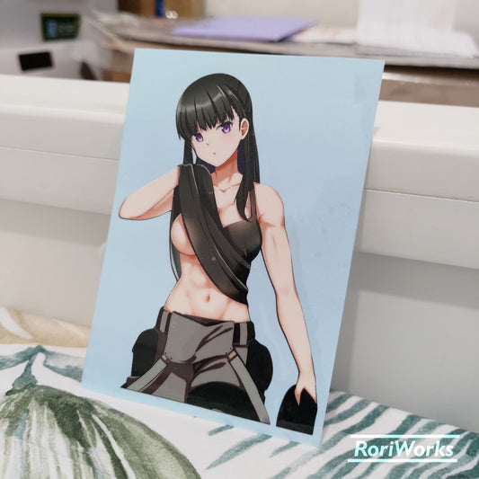 Stiker Maki Oze | Fire Force