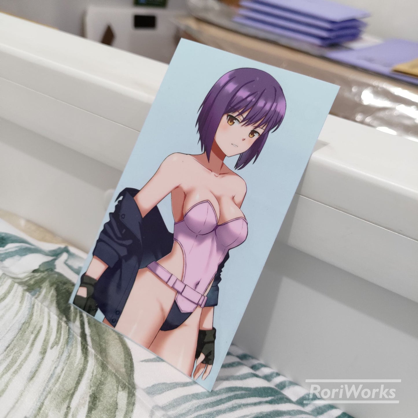 Stiker - Motoko Kusanagi