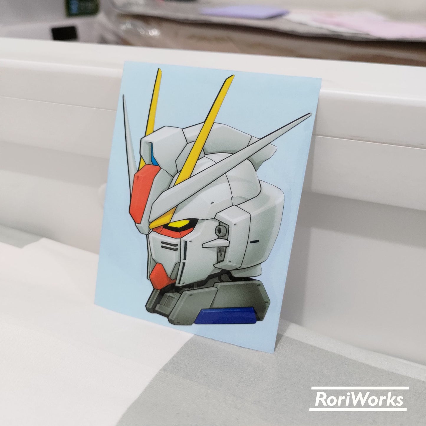 Stiker Strike E Head