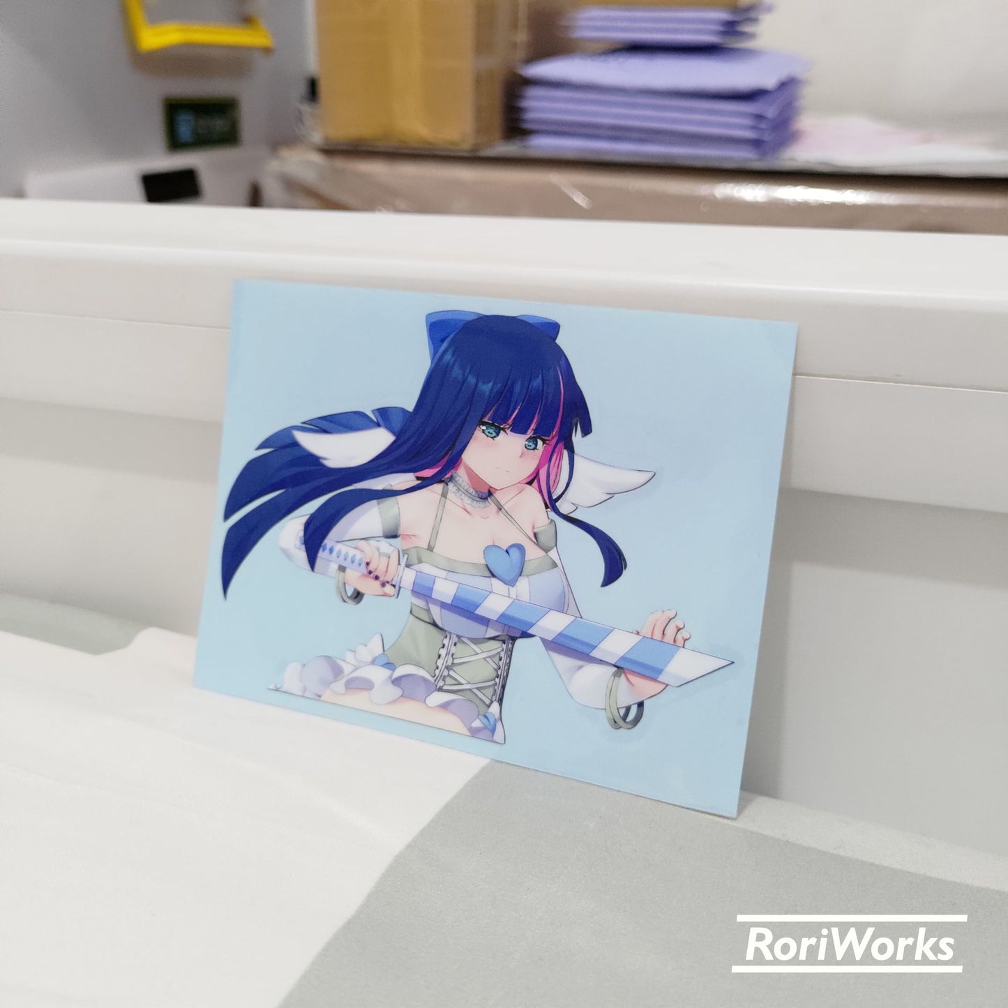 Stiker - Stocking (Angel)