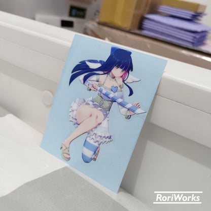 Stiker - Stocking (Angel)