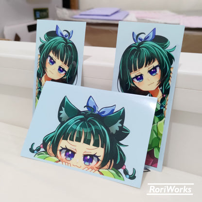 Stiker Intip - Maomao