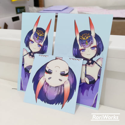 Stiker Intip - Shuten Douji
