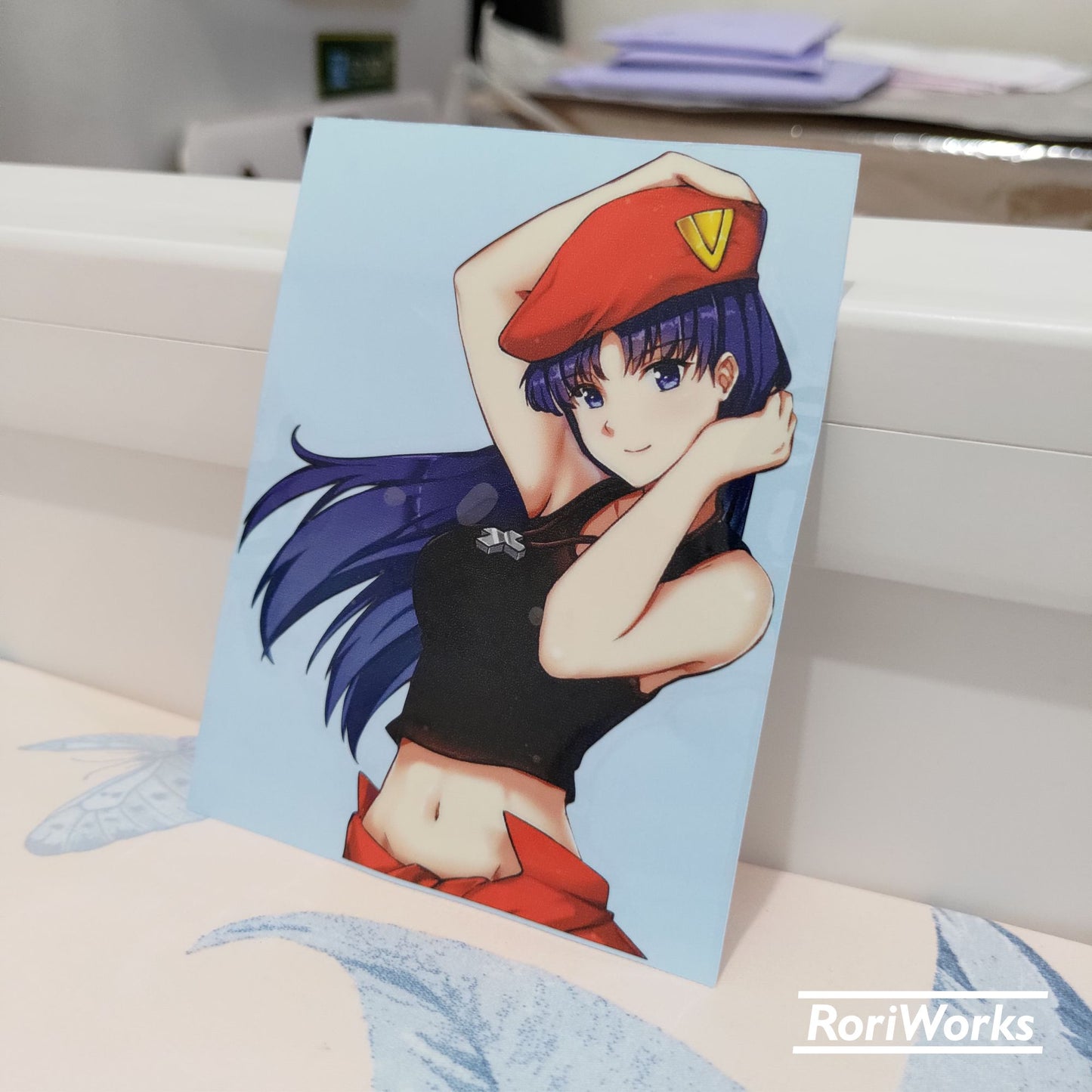Stiker - Misato Katsuragi (Half Suit)