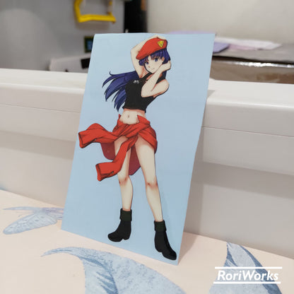 Stiker - Misato Katsuragi (Half Suit)