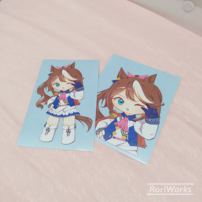 Stiker - Tokai Teio