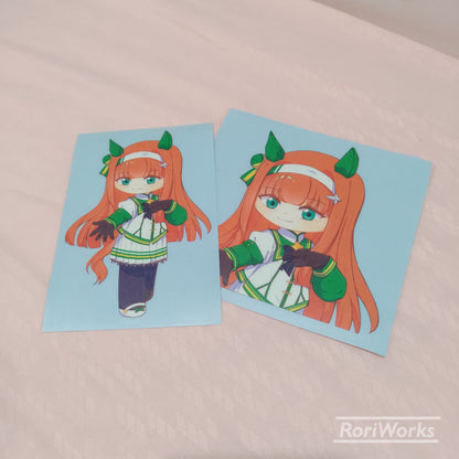 Stiker - Silence Suzuka