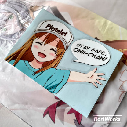 Stiker - Platelet Safety Note