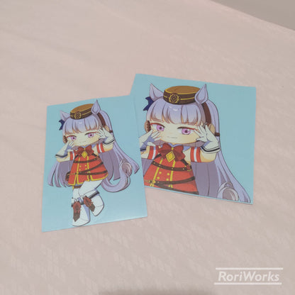 Stiker - Gold Ship