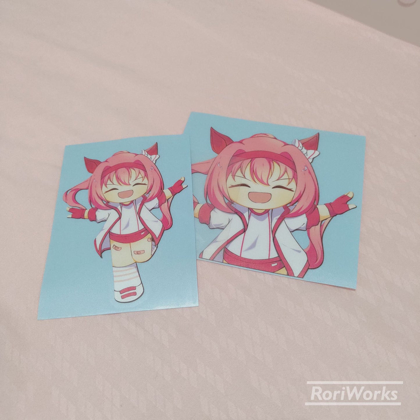 Stiker - Haru Urara
