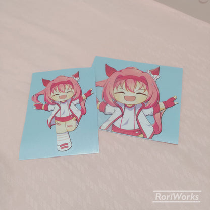 Stiker - Haru Urara