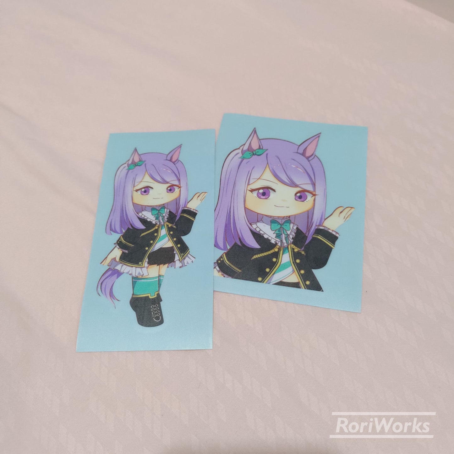 Stiker - Mejiro McQueen