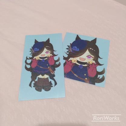 Stiker - Rice Shower