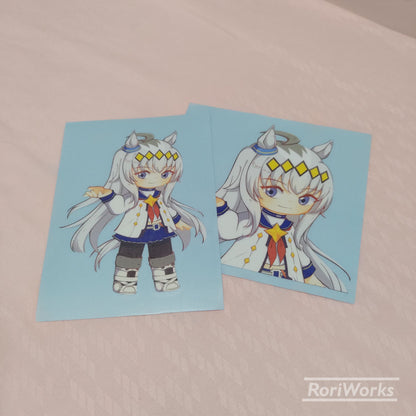 Stiker - Oguri Cap