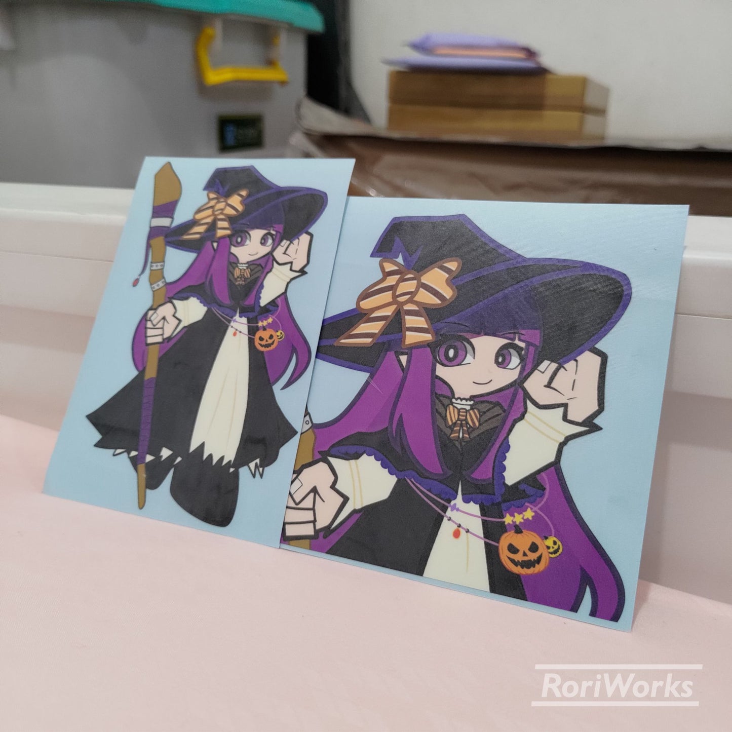Stiker - Fern (Halloween)