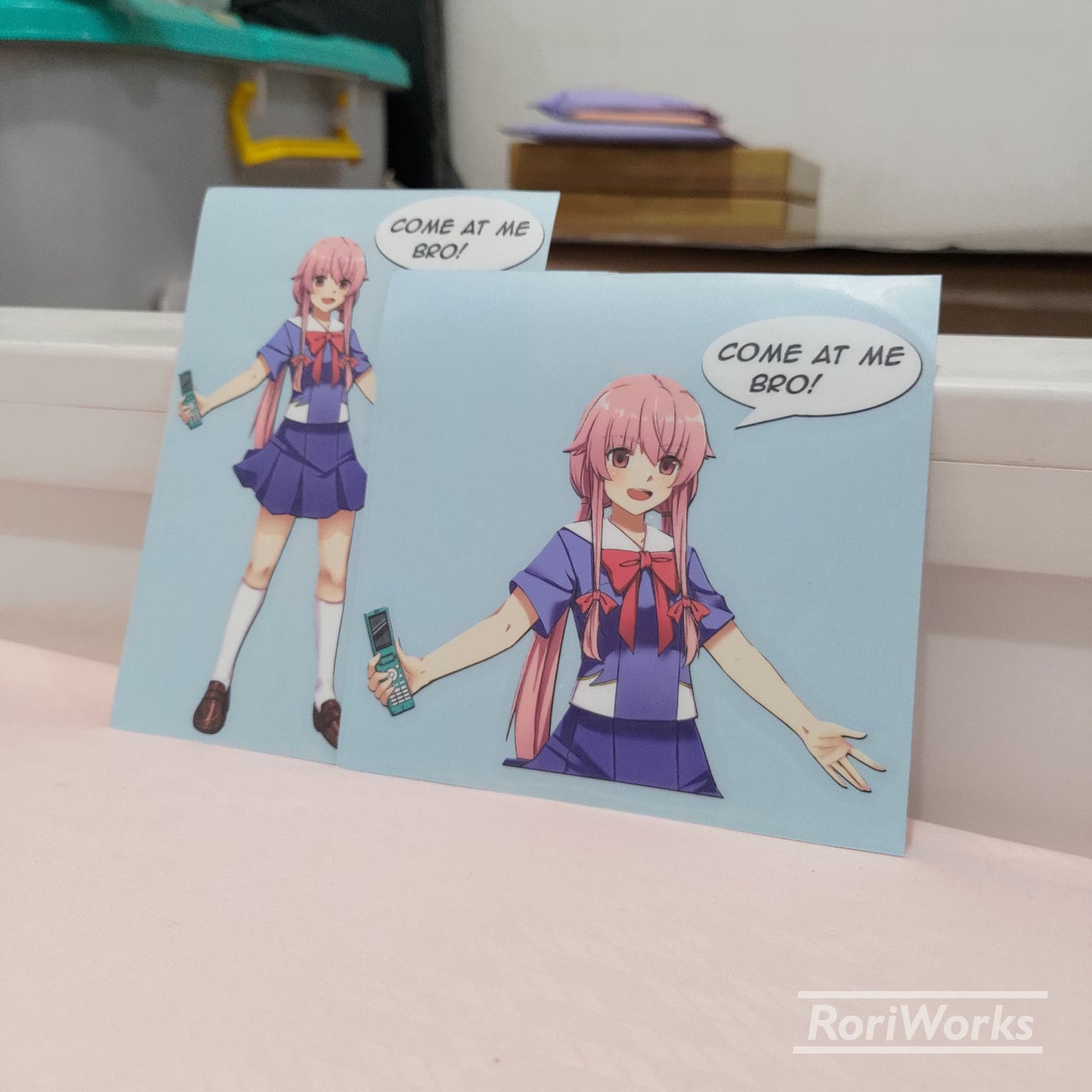 Stiker - Yuno Gasai