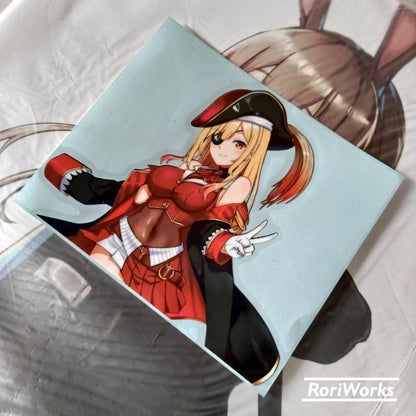 Stiker - Marin Kitagawa x Marine Houshou