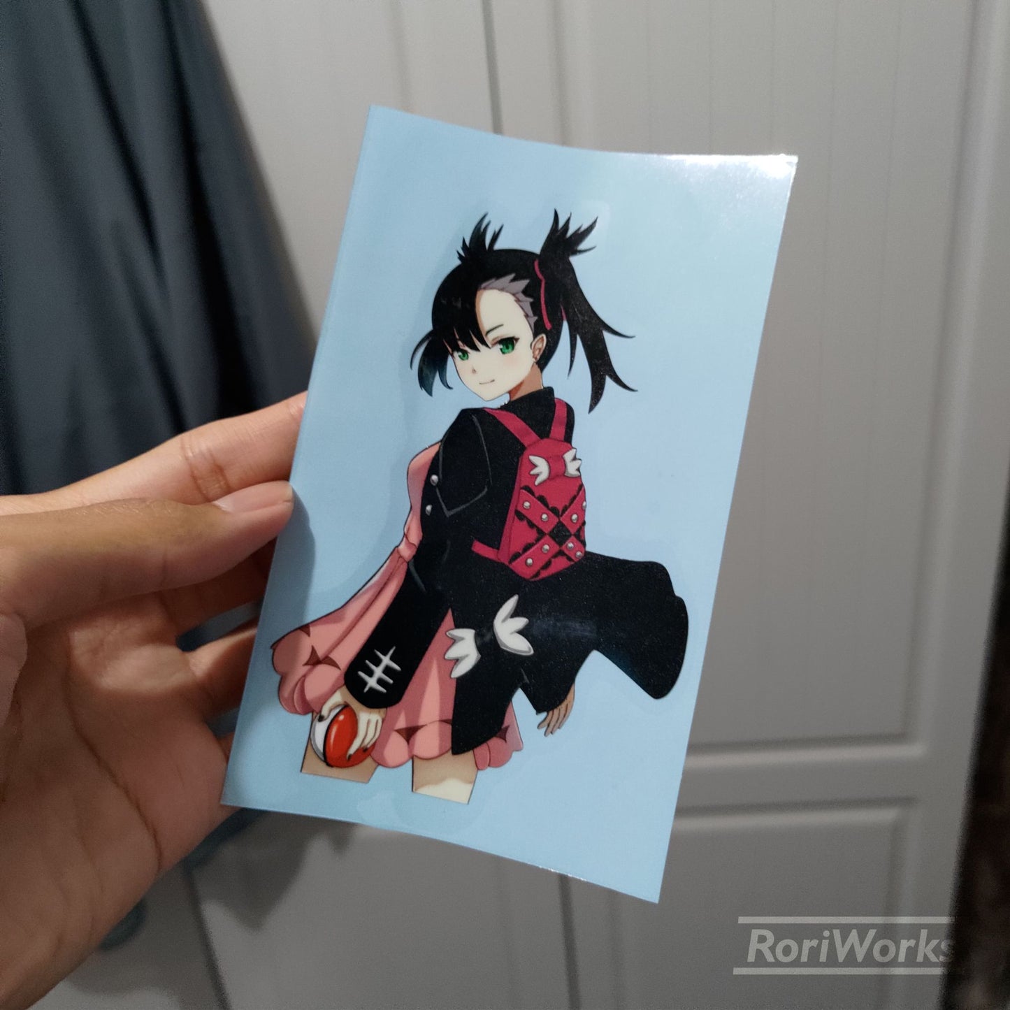 Stiker - Marnie