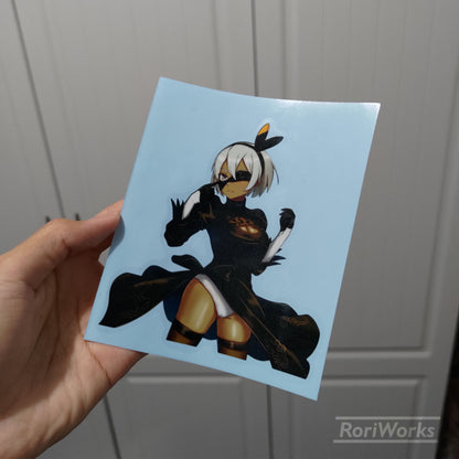 Stiker - Bea x 2B