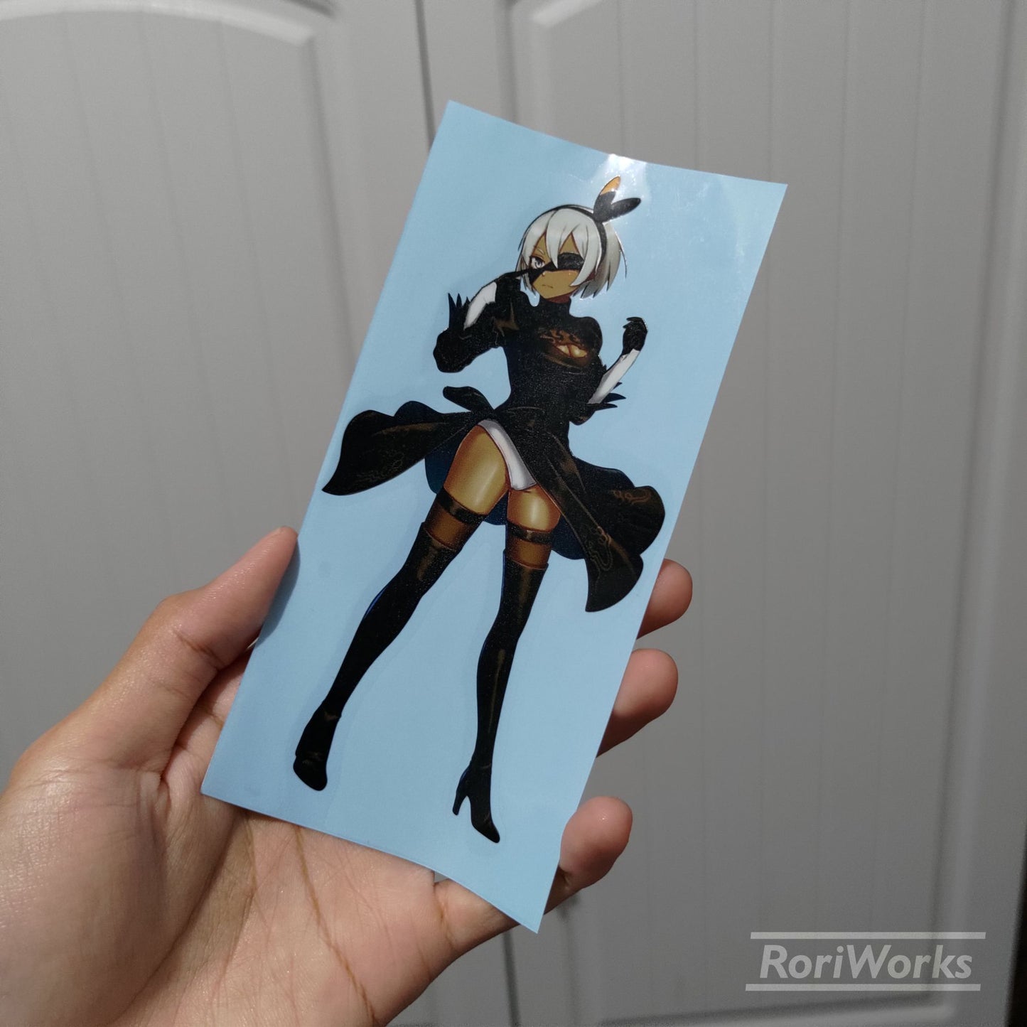 Stiker - Bea x 2B