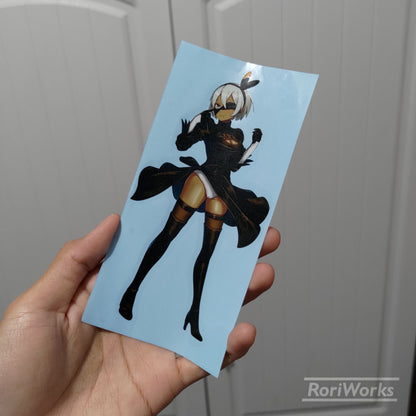 Stiker - Bea x 2B