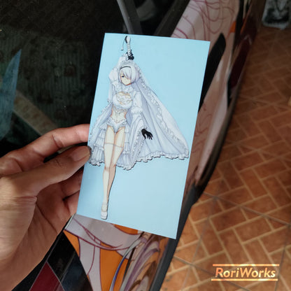 Stiker - 2B (Bride)