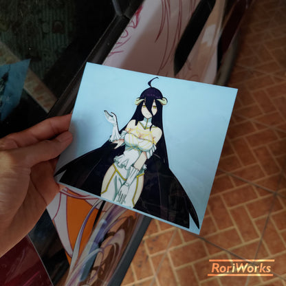 Stiker - Albedo