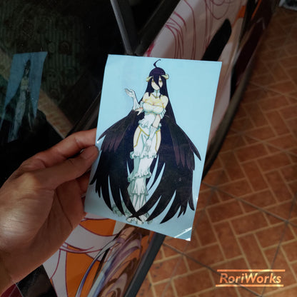 Stiker - Albedo