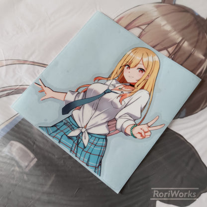 Stiker - Marin Kitagawa (School)