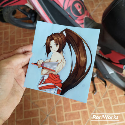 Stiker - Mai Shiranui