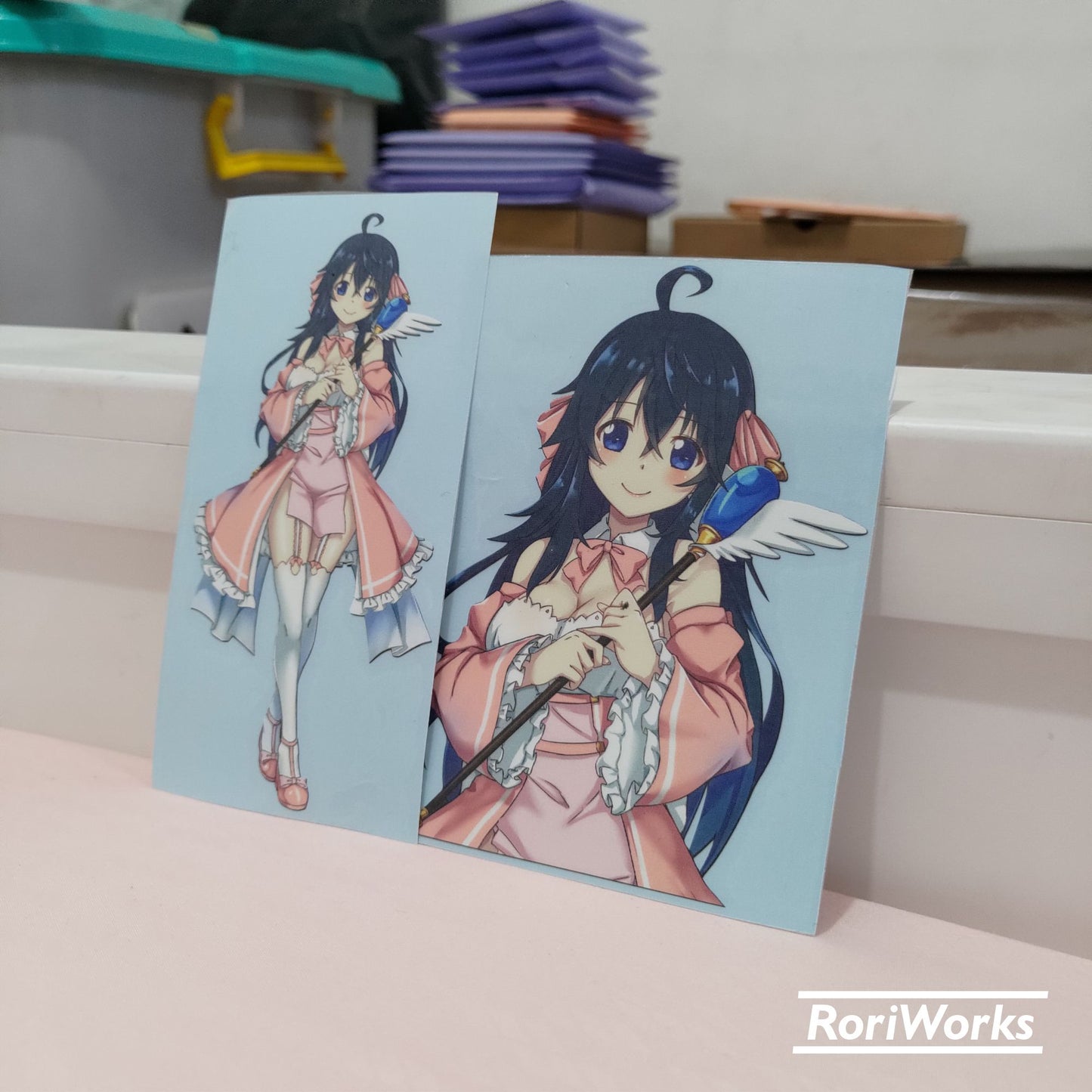 Stiker - Ako Tamaki