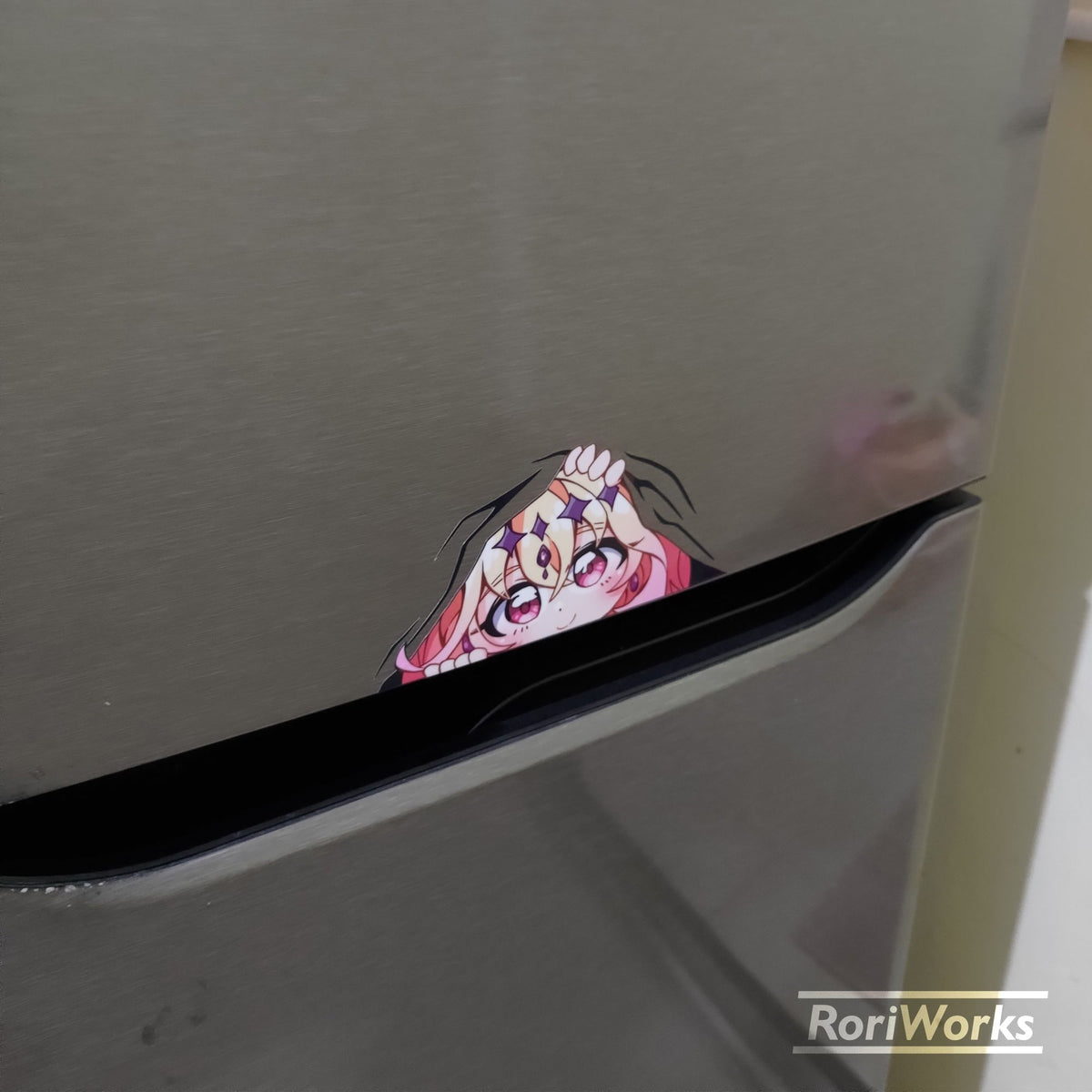 Stiker Intip - Luluka Moria (Cure Arcana Shadow)