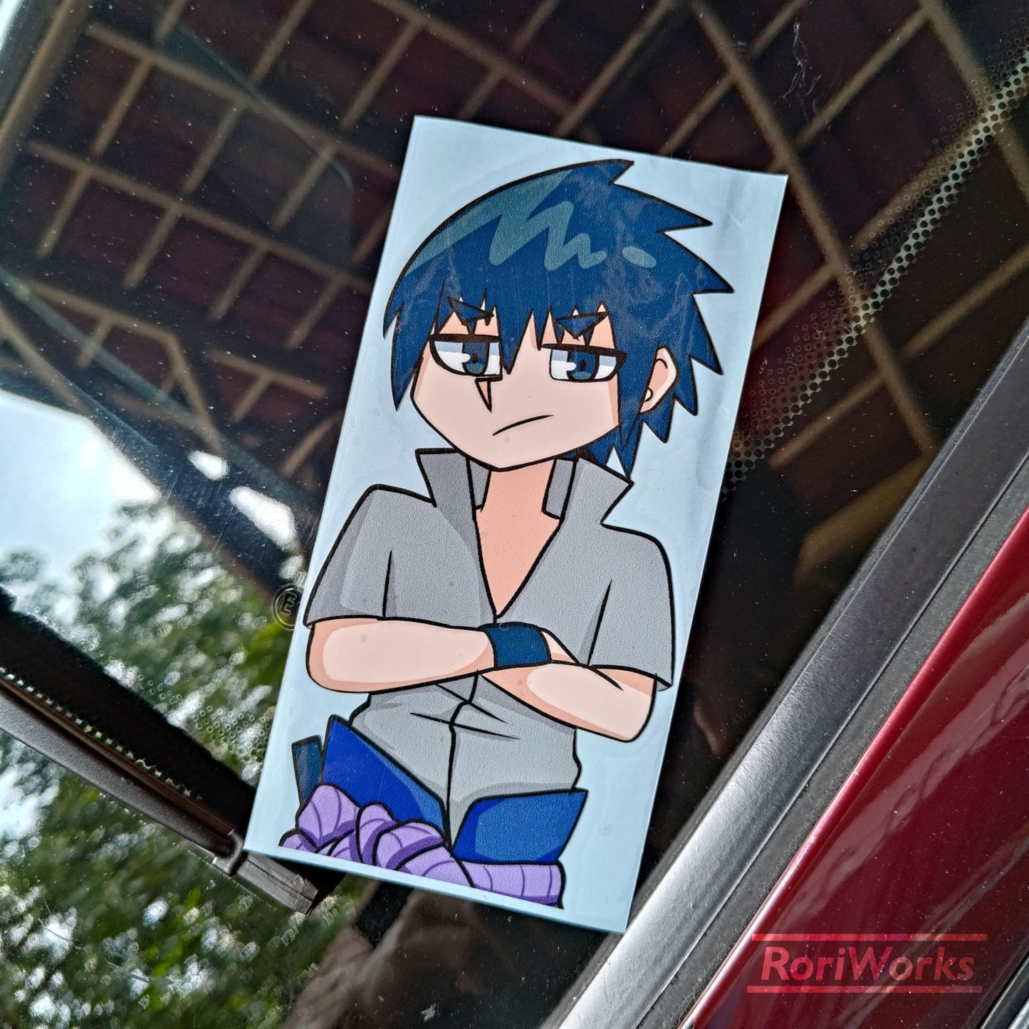 Stiker - Sasuke