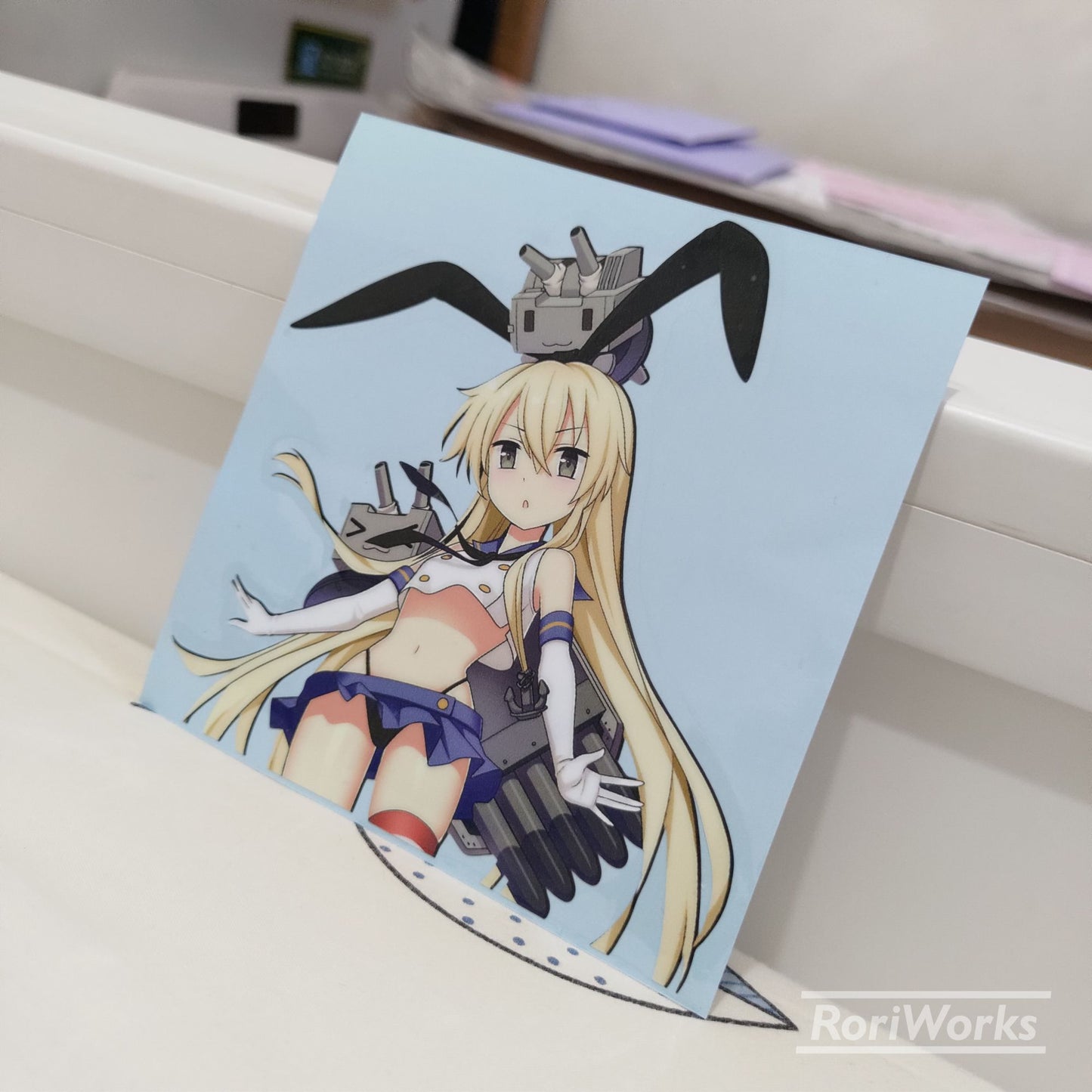 Stiker - Shimakaze