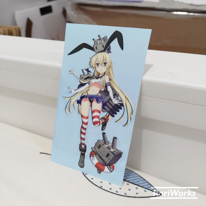 Stiker - Shimakaze