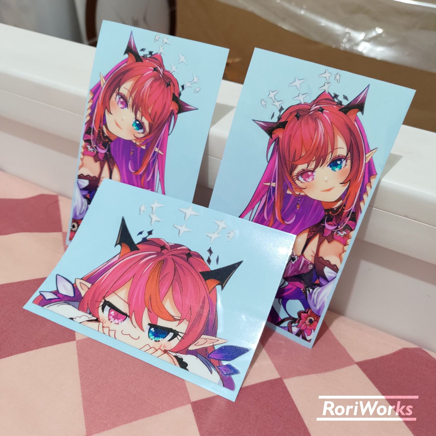 Stiker Intip - IRyS