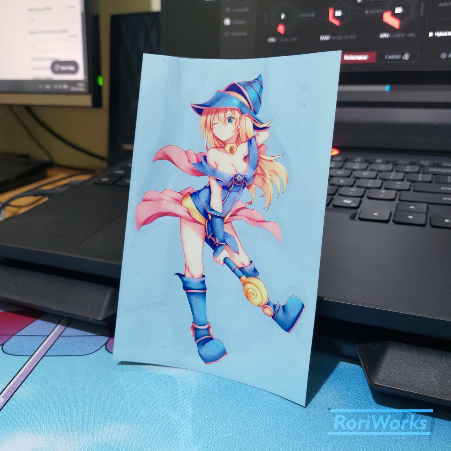 Stiker - Dark Magician Girl