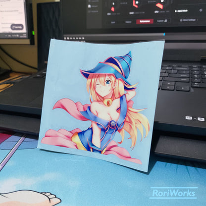 Stiker - Dark Magician Girl